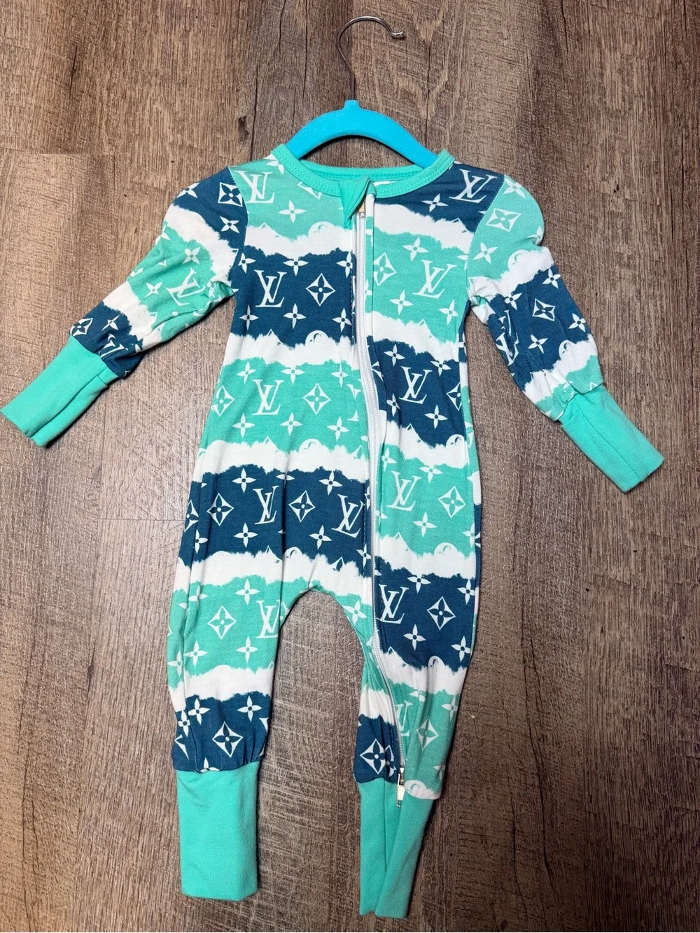 Brand New Bamboo Zippy